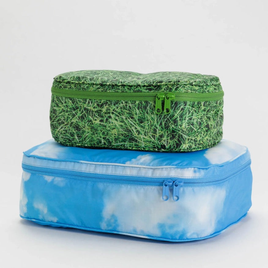 Baggu Packing Cube Set: Your Sustainable Luggage Organizer