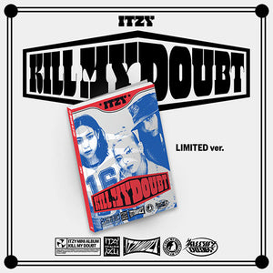 ITZY – [KILL MY DOUBT] (LIMITED EDITION) - Mostly K-pop