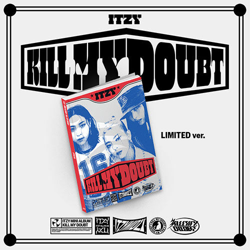 ITZY – [KILL MY DOUBT] (LIMITED EDITION) - Mostly K-pop