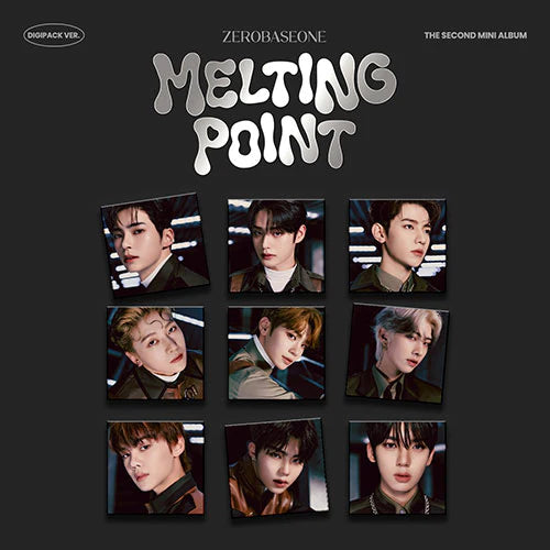 ZEROBASEONE – 2nd Mini ALBUM [MELTING POINT] (Digipack ver.) - Mostly K-pop