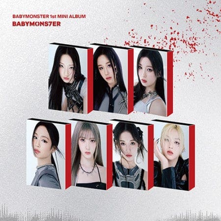 BABYMONSTER – 1st MINI ALBUM [BABYMONS7ER] (YG TAG ALBUM VER.) - Mostly K-pop