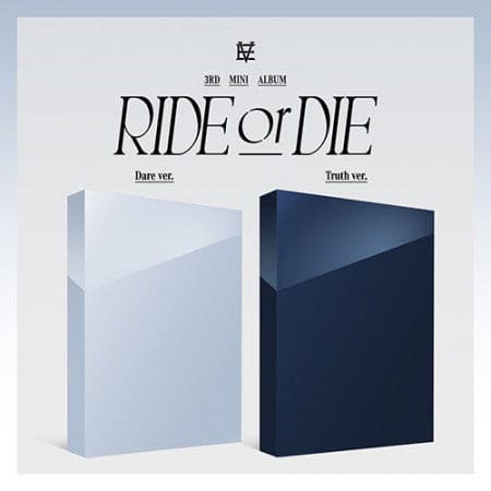 EVNNE - 3rd Mini Album [RIDE or DIE] - Mostly K-pop