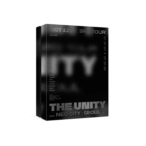 NCT 127 - 3RD TOUR THE UNITY NEO CITY: SEOUL [DIGITAL CODE]