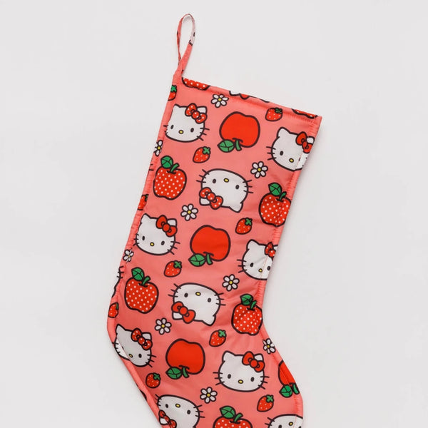 Baggu Hello Kitty Apple Stocking - Mostly K-pop