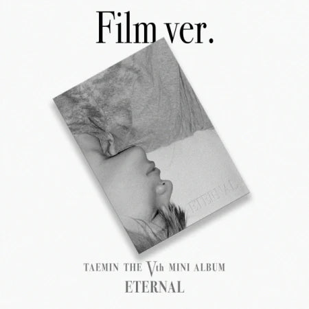 TAEMIN - [ETERNAL] 5th Mini Album FILM Version - Mostly K-pop