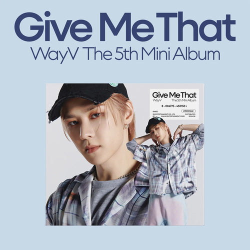 WayV – 5th Mini album [Give Me That] (Digipack Ver.) - Mostly K-pop