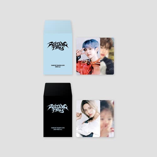 RIIZE FAN-CON [RIIZING DAY] RANDOM TRADING CARD PACK - Mostly K-pop