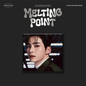 ZEROBASEONE – 2nd Mini ALBUM [MELTING POINT] (Digipack ver.) - Mostly K-pop