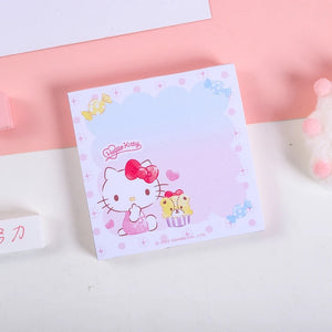 Sanrio Dessert Party Notepad - Mostly K-pop