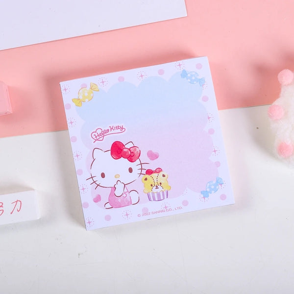 Sanrio Dessert Party Notepad - Mostly K-pop