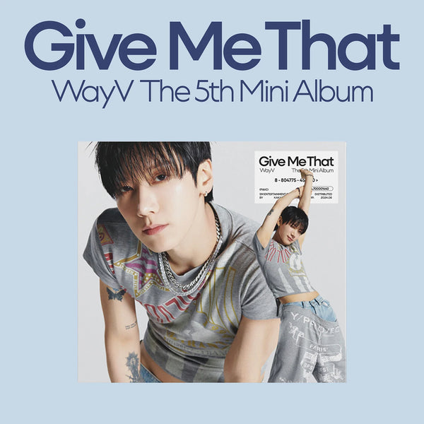 WayV – 5th Mini album [Give Me That] (Digipack Ver.) - Mostly K-pop