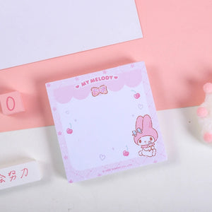 Sanrio Dessert Party Notepad - Mostly K-pop