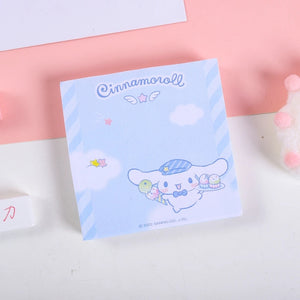 Sanrio Dessert Party Notepad - Mostly K-pop