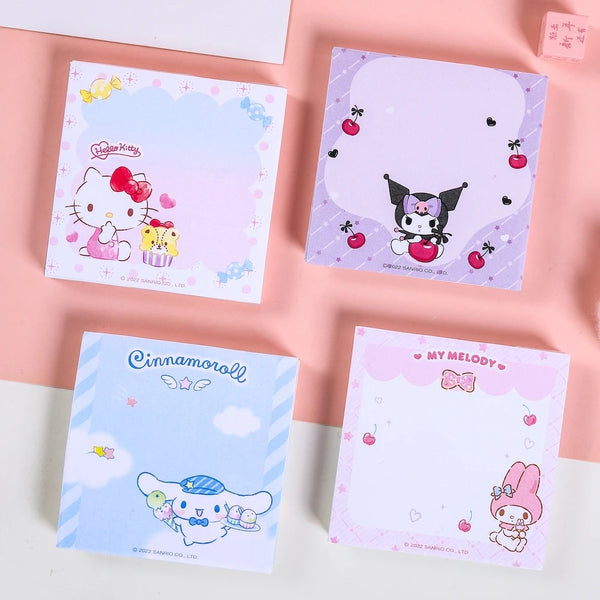 Sanrio Dessert Party Notepad - Mostly K-pop