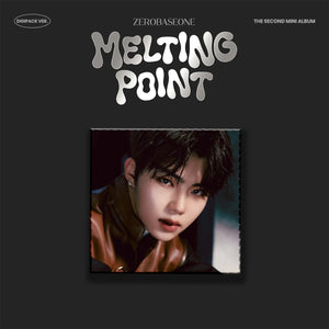 ZEROBASEONE – 2nd Mini ALBUM [MELTING POINT] (Digipack ver.) - Mostly K-pop