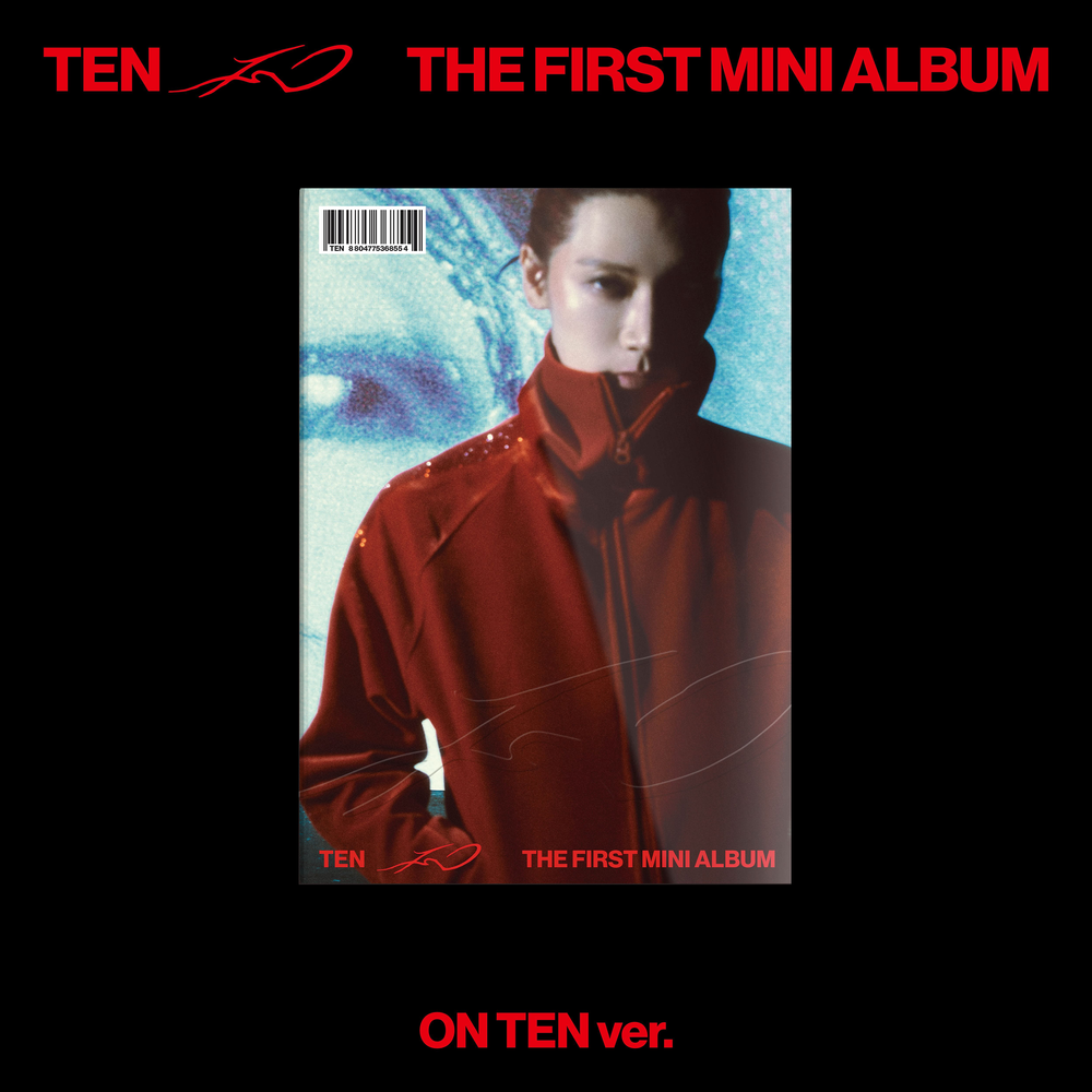 1st Mini Album [TEN] - Mostly K-pop