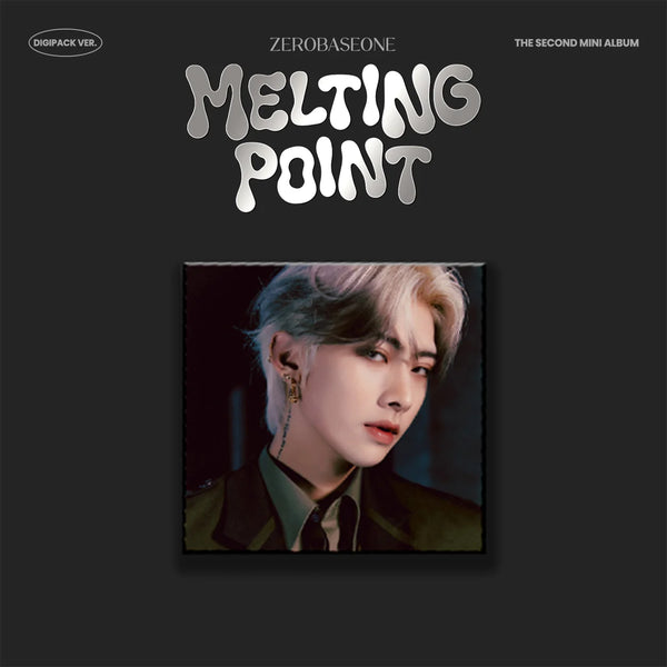 ZEROBASEONE – 2nd Mini ALBUM [MELTING POINT] (Digipack ver.) - Mostly K-pop