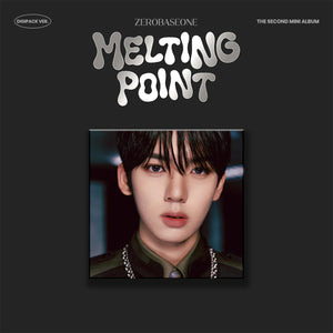 ZEROBASEONE – 2nd Mini ALBUM [MELTING POINT] (Digipack ver.) - Mostly K-pop