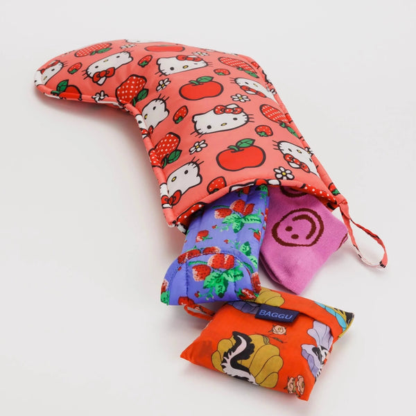 Baggu Hello Kitty Apple Stocking - Mostly K-pop