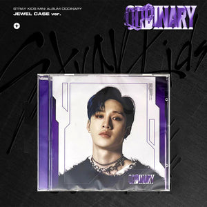 Stray Kids 6th Mini Album [ODDINARY] (JEWEL CASE) - Mostly K-pop