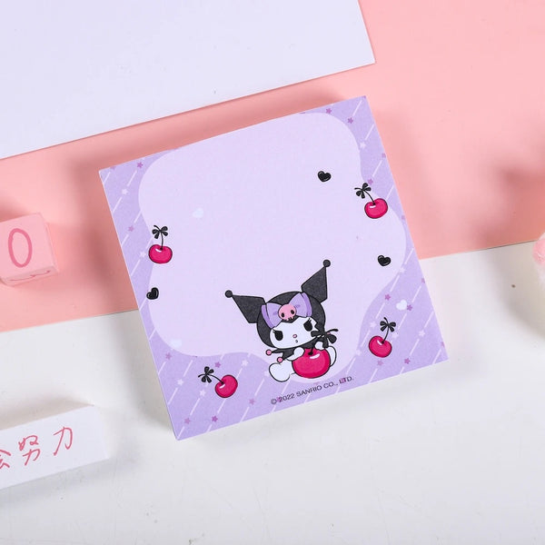 Sanrio Dessert Party Notepad - Mostly K-pop