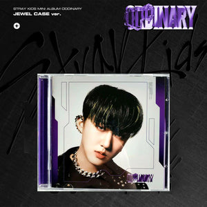 Stray Kids 6th Mini Album [ODDINARY] (JEWEL CASE) - Mostly K-pop