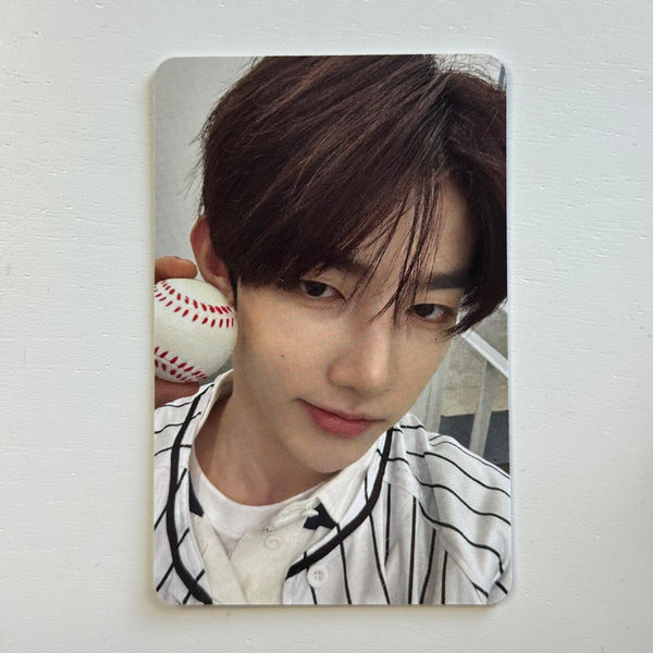 ZB1 Cinema Paradise Zerose Apple Music POB Photocard