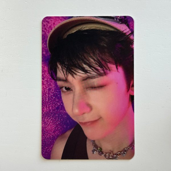 ZB1 Cinema Paradise Apple Music POB Photocard - Mostly K-pop