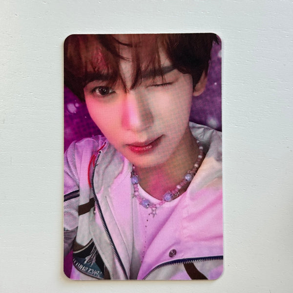 ZB1 Cinema Paradise Apple Music POB Photocard