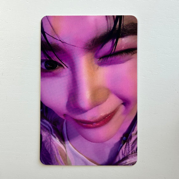 ZB1 Cinema Paradise Apple Music POB Photocard