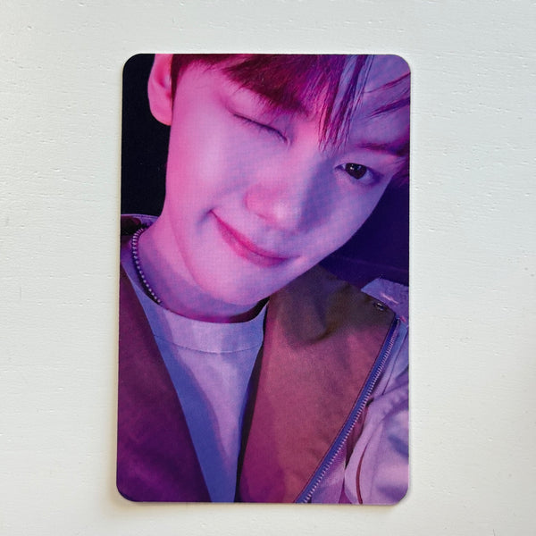 ZB1 Cinema Paradise Apple Music POB Photocard