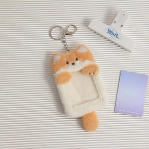 Plush Photocard Holder Keychain - Mostly K-pop