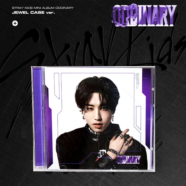 Stray Kids 6th Mini Album [ODDINARY] (JEWEL CASE) - Mostly K-pop