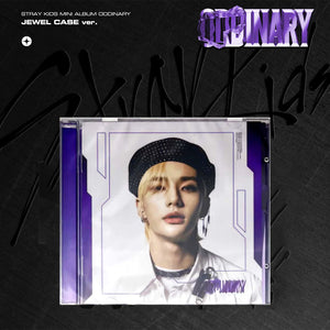 Stray Kids 6th Mini Album [ODDINARY] (JEWEL CASE) - Mostly K-pop