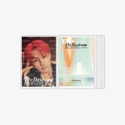 ENHYPEN Photocard Set The Daydream BELIEVERS : 꿈, 마침내 - Mostly K-pop