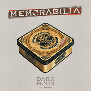 ENHYPEN DARK MOON SPECIAL ALBUM [MEMORABILIA] (Moon Ver.) - Mostly K-pop