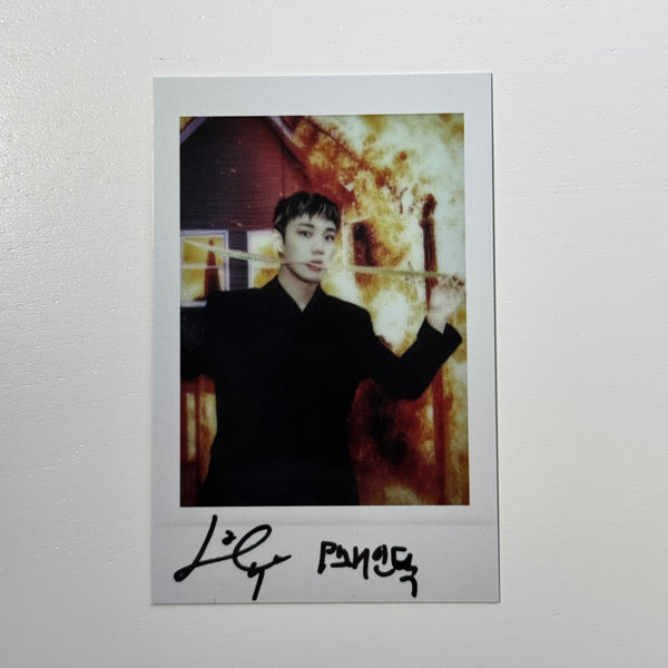 P1harmony Sad Song Apple Music POB Polaroid - Mostly K-pop