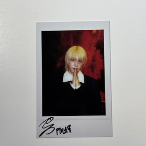 P1harmony Sad Song Apple Music POB Polaroid - Mostly K-pop