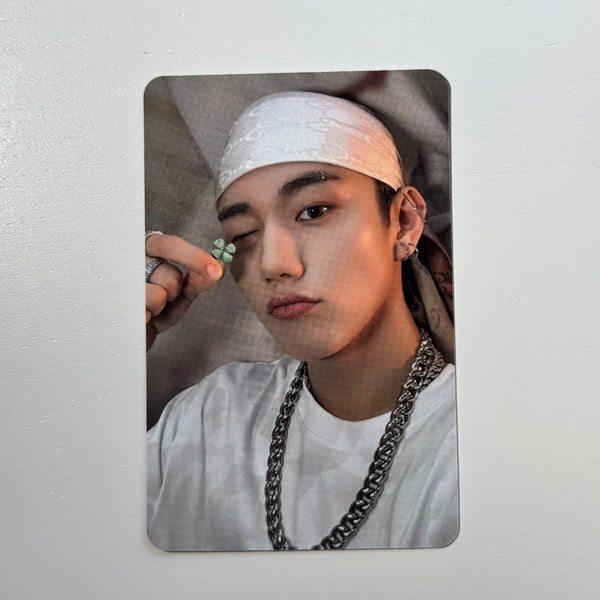 P1harmony Sad Song Apple Music POB Photocard