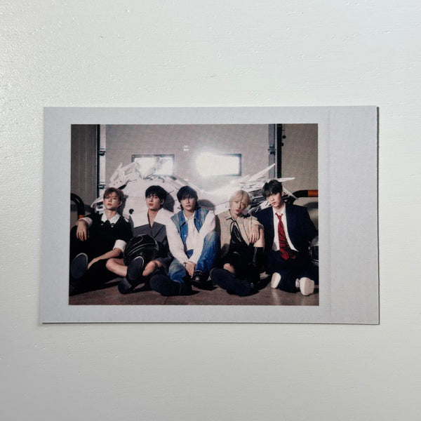 TXT The Star Chapter [SANCTUARY] Apple Music POB Standard Polaroid - Mostly K-pop