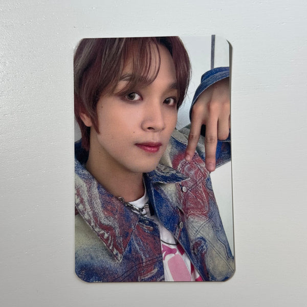 NCT 127 WALK Apple Music POB Photocard