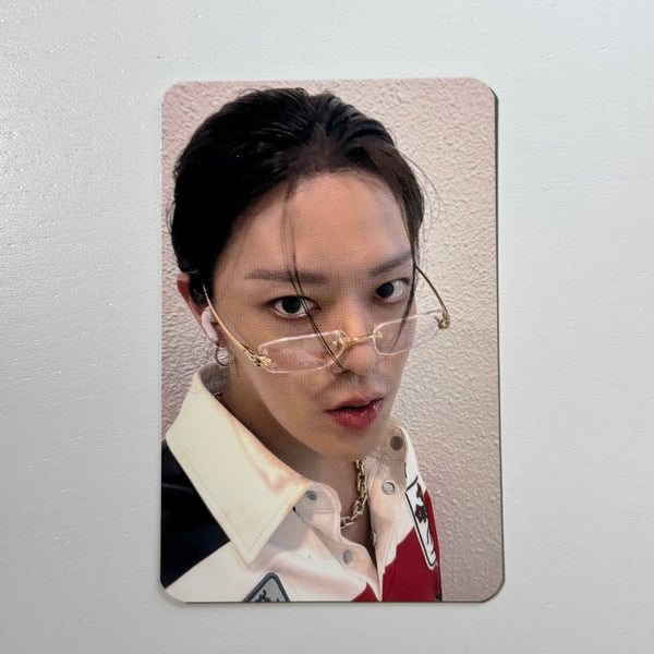 NCT 127 WALK Apple Music POB Photocard