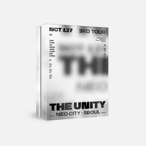 NCT 127 - 3RD TOUR THE UNITY NEO CITY: SEOUL [DVD]