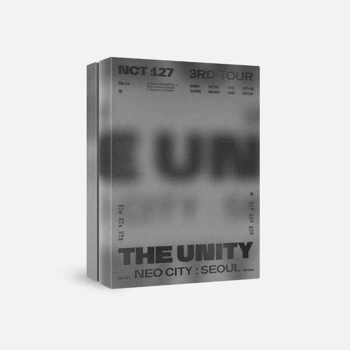 NCT 127 - 3RD TOUR THE UNITY NEO CITY: SEOUL [BLU-RAY]