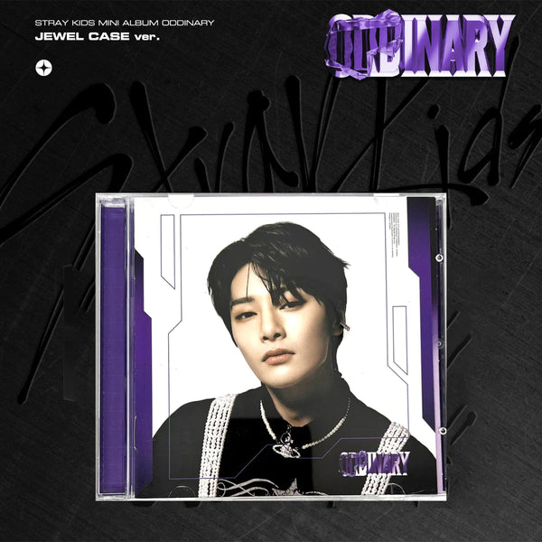 Stray Kids 6th Mini Album [ODDINARY] (JEWEL CASE) - Mostly K-pop