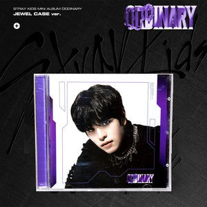 Stray Kids 6th Mini Album [ODDINARY] (JEWEL CASE) - Mostly K-pop