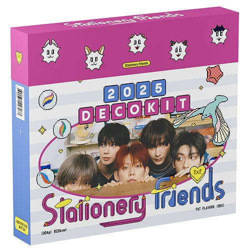 TXT 2025 DECO KIT - Mostly K-pop