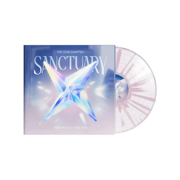 TXT - [THE STAR CHAPTER : SANCTUARY] Album VINYL Version