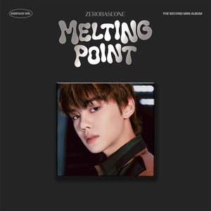 ZEROBASEONE – 2nd Mini ALBUM [MELTING POINT] (Digipack ver.) - Mostly K-pop