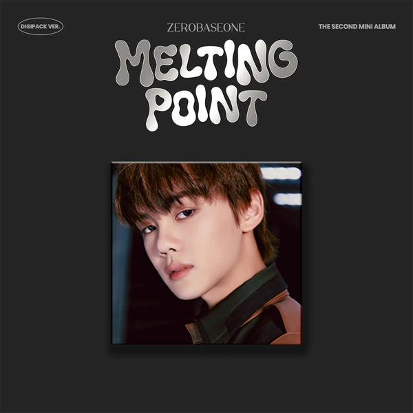 ZEROBASEONE – 2nd Mini ALBUM [MELTING POINT] (Digipack ver.) - Mostly K-pop